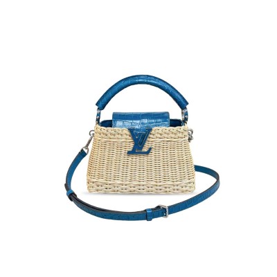 LOUIS VUITTON CAPUCINES MINI N88126 (21*14*8cm) 